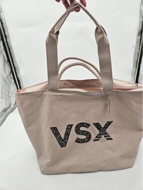 Victoria’s Secret PINK Tote Bag NWT Large Logo Carryall